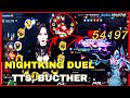 NIGHTKING FRIENDLY DUELING VS BUTCHER ALMOST FULL FORGE X TTS BAOZI - Mir4