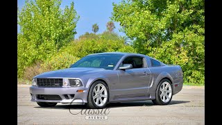 2006 Ford Saleen S281 Mustang