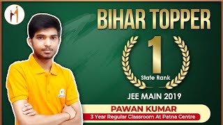 Video Testimonial, AIR (CRL) 331 Pawan Kumar, JEE MAIN 2019 from Mentors Eduserv