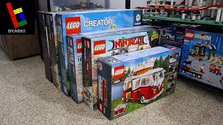 brickitect's super relaxing lego unboxing