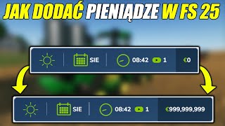 JAK DODAĆ PIENIĄDZE DO FARMING SIMULATOR 25 ❗😱