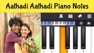 Aathadi Aathadi Piano Notes | Anegan | Perfect Piano Tamil Songs