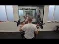 gmwd chest press machine v1 product review by gearchasetube