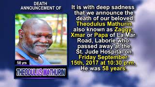 Theodulus Mathurin short