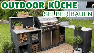 Outdoor Küche selber bauen - die perfekte Grillecke | Outdoor Kitchen DIY