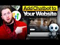 Add an AI Chatbot to Any Website in 5 mins Using This Method