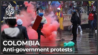 Demands grow as Colombians hold eighth day of mass protests