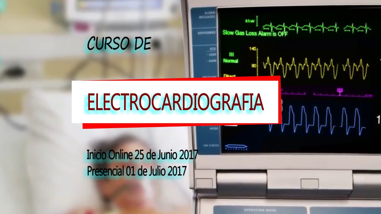 Curso De Electrocardiografía E Interpretación - YouTube