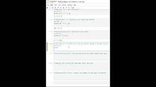 Python Arithmetic Operators Explained ⚙️| Learn Basic Math Operations in Python Easily #pythonbasics