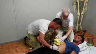 Dressing an Impaled Object