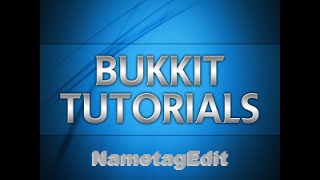 [1.7.9]Minecraft Plugin Tutorial |Nametagedit|-kevinlp735