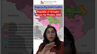 What was Republic of Artsakh? | Nagoro-Karabakh Conflict Explained for UPSC Prelims 2025