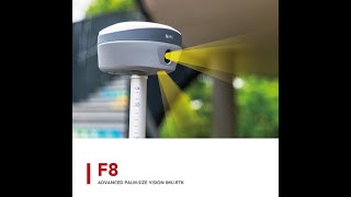 EFIX F8 RTK GNSS, LEVANTAMIENTO CON LA CÁMARA DEL RECEPTOR.