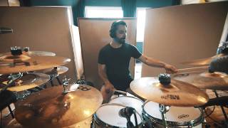 First Fragment - Le Serment de Tsion Drum Playthrough by Samuel Santiago