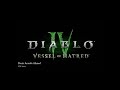 Diablo IV  Vessel of hatred | VFX reel | Darin Aranda