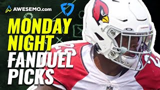 FanDuel NFL DFS Picks: Top-5 Monday NFL Wild Card Playoffs Daily Fantasy Football Lineup Picks