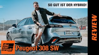Peugeot 308 SW (2022) Wir fahren den Plug-in Hybrid Kombi! 🦁💨 Fahrbericht | Review | Test | Allure