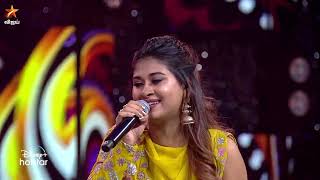 #Maithrayan & #Nithyashree's Wonderful performance of Usilampatti Penkutti 😍| SSJ9 | Episode Preview