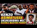 Eddy Kenzo asimatusse okukubibwa mu kuziika Mastor Parrot. #bobiwine #uganda #youtube