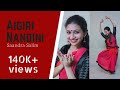 Aigiri Nandini Semi-classical Dance - Saandra Salim -  @Sadhwi Majumder Choreography