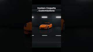 Invetero Coquette Customizations (Chevrolet Corvette C7) - GTA 5 Online