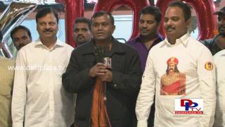 Krishna Athota speaks at Balakrishna - Gautamiputra Satakarni Success Meet in Dallas, Texas