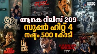 മലയാള സിനിമയ്ക്ക് ഇത് ഭാഗ്യക്കേടിന്റെ 2023; തമിഴ് സിനിമകൾക്ക് നല്ല കാലം|Malayalam movies 2023