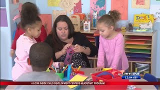 A look inside Child Development Centers Headstart Program