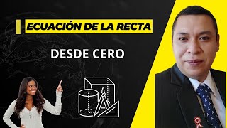 EJERCICIOS DE ECUACIÓN DE LA RECTA