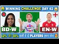 BD-W vs EN-W Dream11 Prediction, T20 World Cup Dream11 Team, Dream11 Team Bangladesh vs England