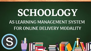How to Create and Edit your Student Account in Schoology