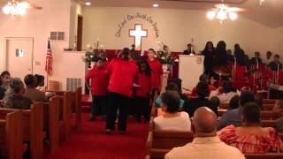 FBC Community Youth Easter Program with Mount Zion BC - April 2012