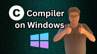 How to Install a C Compiler on Windows 11 (MinGW + GCC Setup for C Programming)