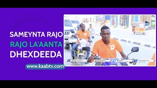 AMIIRO IYO MAANTA: Sameynta Rajo, Rajo Xumada Dhexdeeda - Cabdicasiis \u0026 Deg Deg Delivery Mogadishu