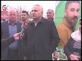 gk لە شەقامی سەرەكی شاری خانەقین پەردە لەسەر وێنەی شەهیدمحەمەد نوری لادرا.