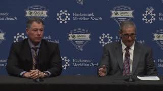 Dave Gettleman and Pat  Shurmur discuss the Two 3rd round picks.