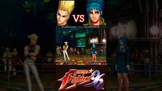 Kof 96 - Benimaru vs Leona #fightcadegametv #fightcadegame2 #kof96