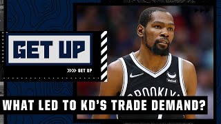 What happened to lead to Kevin Durant's trade demand? | Get Up
