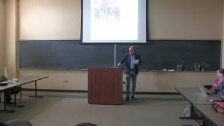 "Anachronism in Science Fiction and Science: The Case of H.G. Wells" - Lecture by Dr. Bruce Clarke