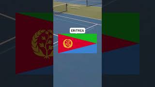 What is the most popular sport in ERITREA #eritrea #sports #world#football #cricket #shorts #country