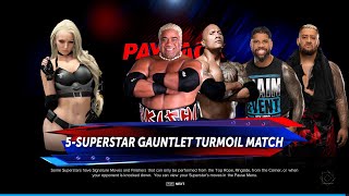 SVETLANA VS RIKISHI VS THE ROCK VS  JAY USO  || intergender || man vs woman || intergenderwrestling