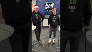 What's on the Gab and Juls Show today? (23rd December 2021) 🎅  #shorts