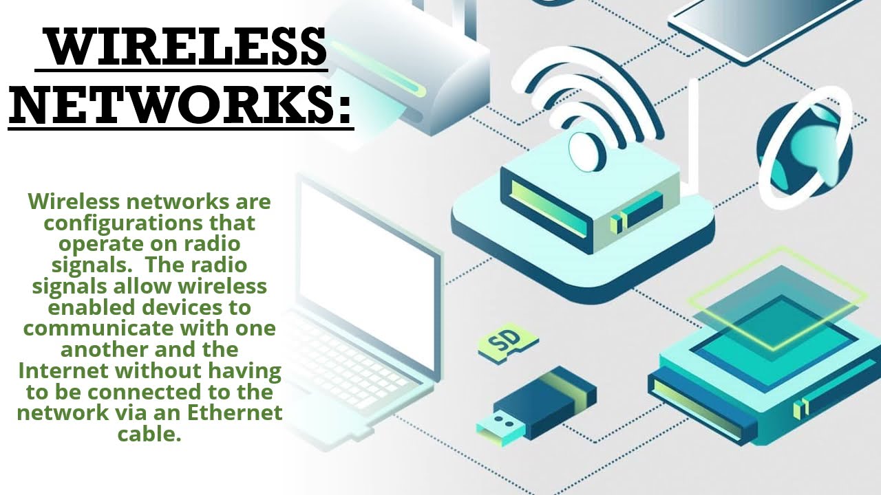 Difference Between Wired And Wireless Network - YouTube