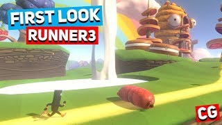 Indie Game First Look: Runner3 | Repetition Until Perfection! | Indie Game First Impressions