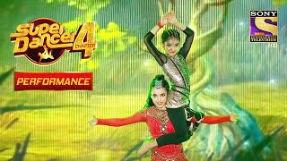 Arshiya और Anuradha ने दिया Nagin Performance | Super Dancer 4 | सुपर डांसर 4