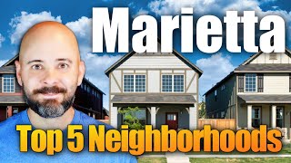 I Found The 5 BEST Neighborhoods of Marietta Georgia!
