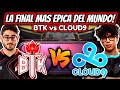 THE MOST EPIC FINAL YOU'LL EVER SEE! BTK vs CLOUD 9 - NACT FALL SEASON GRAND FINAL | MOBILE LEGENDS