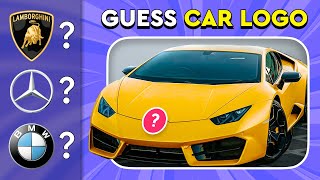 Guess the Car Brand by Car 🚘✅ | Car Logo Quiz - 35 Levels - Easy, Medium, Hard