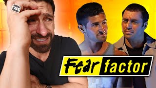 I Was On FEAR FACTOR & Met Joe Rogan... It Was a Disaster!