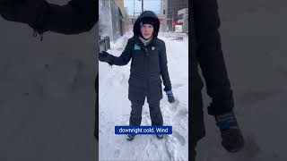 Winter Storm Alston Hits Duluth, Minnesota, With Pre-Thanksgiving Travel Trouble